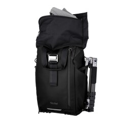 Rollei Fotoliner Ocean Rolltop Siyah Sırt Çantası - 5