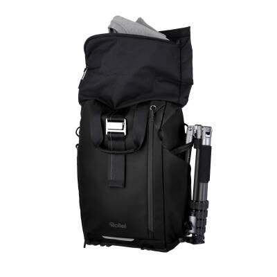 Rollei Fotoliner Ocean Rolltop Turuncu Sırt Çantası - 5