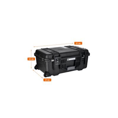 Rollei Hard Case 5737 Tekerlekli Koruma Çantası - 3