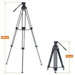 Rollei Video Tripod Kiti - 4