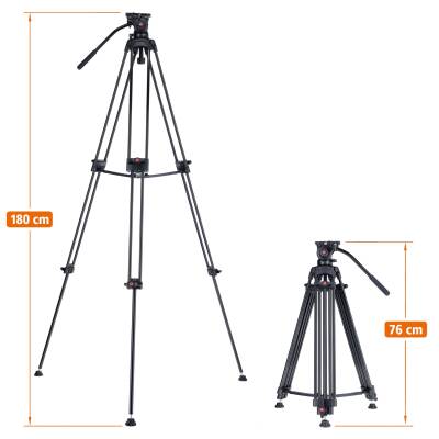 Rollei Video Tripod Kiti - 4
