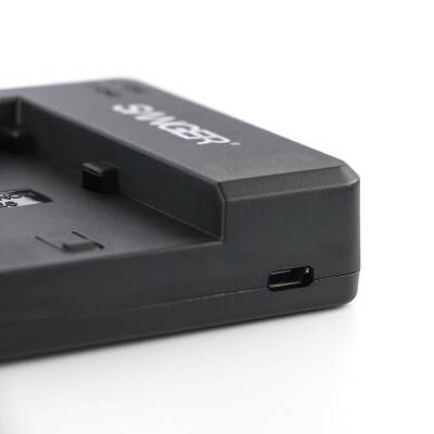 Sanger NP-F970 Sony İkili USB Şarj Aleti - 4