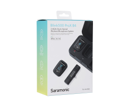 Saramonic Blink500 ProX B4 Kablosuz İkili Mikrofon - Saramonic (1)