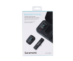 Saramonic Blink500 ProX B6 Kablosuz İkili Mikrofon - Saramonic (1)