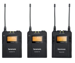 Saramonic UWMIC 9 Kit Kablosuz Yaka Mikrofonu - Saramonic