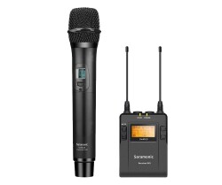 Saramonic UWMIC9 RX9+HU9 Kit4 UHF Kablosuz Mikrofon - Saramonic