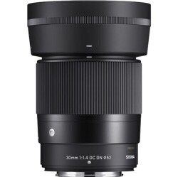 Sigma 30mm F1.4 DC DN Lens (Nikon Z Mount) - Sigma