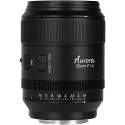 Sirui AURORA 35mm F1.4 Auto-Focus Lens (E Mount, Siyah) - Sirui