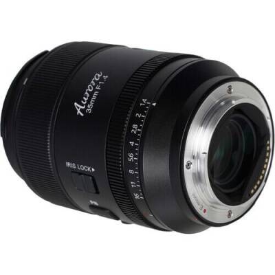 Sirui AURORA 35mm F1.4 Auto-Focus Lens (E Mount, Siyah) - 4