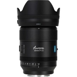 Sirui AURORA 35mm F1.4 Auto-Focus Lens (E Mount, Siyah) - 5