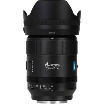 Sirui AURORA 35mm F1.4 Auto-Focus Lens (E Mount, Siyah) - 5