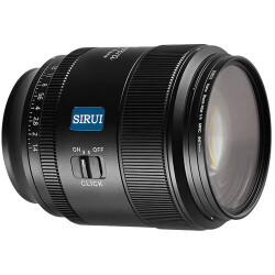 Sirui Aurora 85mm f/1.4 Lens (Sony E) - Sirui (1)