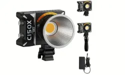 Sirui CX150 100W Bi-Color LED Video Işığı - Sirui (1)