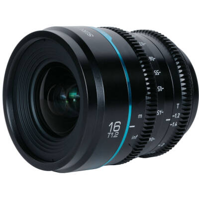 Sirui Night Walker 16mm T1.2 S35 Cine Lens (FUJIFILM X, Black) - 1