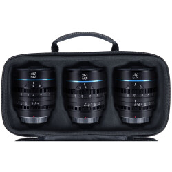 Sirui Night Walker T1.2 S35 Cine 3-Lens Set Sony - Sirui (1)