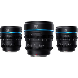 Sirui Night Walker T1.2 S35 Cine 3-Lens Set X-Mount - Sirui