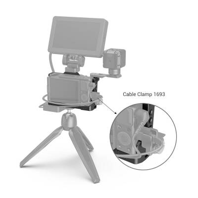 SmallRig 2938 Sony ZV-1 için Kafes - 3