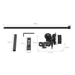 SmallRig 3010 Mini Follow Focus - SmallRig (1)