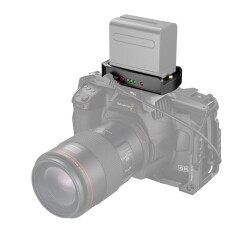 SmallRig 3168B NP-F Pil Adaptörü Montaj Plakası - 6