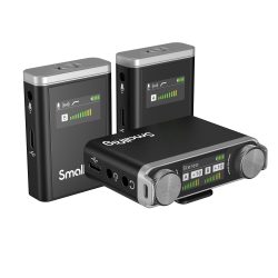 SmallRig 3487 Forevala W60 Kablosuz Mikrofon - SmallRig