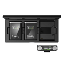 SmallRig 3487 Forevala W60 Kablosuz Mikrofon - SmallRig (1)