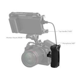 SmallRig 4015 Yan Kol 1/4 Vidalı - 6