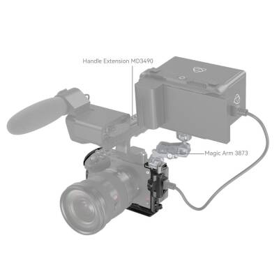 SmallRig 4183 Sony FX30 / FX3 için Kafes - 4