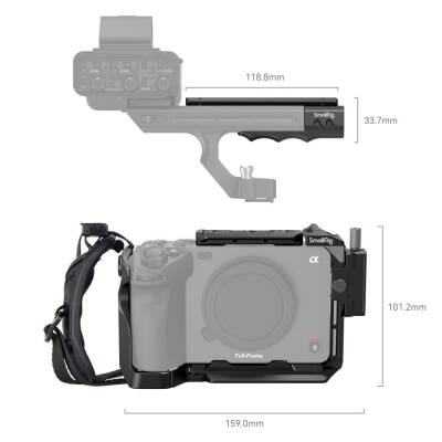 SmallRig 4184 Sony FX30 / FX3 için Kafes Kiti - 4