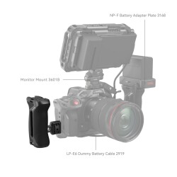 SmallRig 4346 Arri Vidalı Yan Sap - 4
