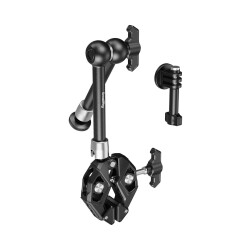 SmallRig 4454 Magic Arm ile Yengeç Şekilli Kelepçe - SmallRig