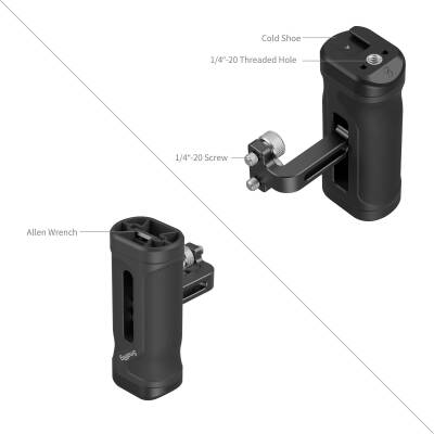 SmallRig 4755 Hafif Mini Yan Sap - 4