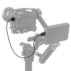 SmallRig 4794 Ultra İnce 4K HDMI Veri Kablosu (A'dan A'ya) (100 cm) - 5