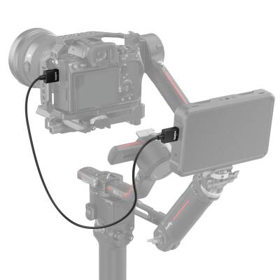 SmallRig 4794 Ultra İnce 4K HDMI Veri Kablosu (A'dan A'ya) (100 cm) - 5