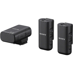 Sony ECM-W3 2 Kişilik Kablosuz Mikrofon Sistemi - Sony (1)