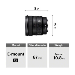 Sony FE 16mm f/1.8 G Lens (Sony E) - 3