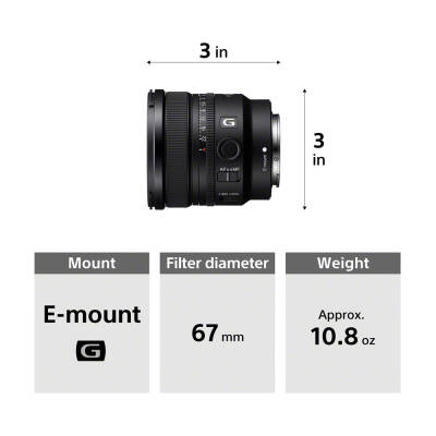 Sony FE 16mm f/1.8 G Lens (Sony E) - 3