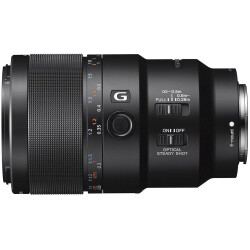 Sony SEL 90mm f/2.8 Macro G OSS Lens (Sony Eurasia Garantili) - Sony (1)