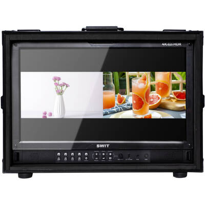 Swit 21,5 inç Quad-Link 4K Prodüksiyon Monitörü - 3