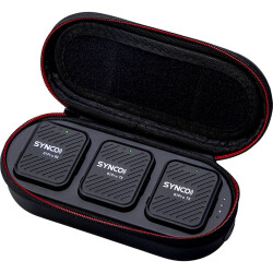 Synco G1A2 Pro 2 Kişilik Kablosuz Mikrofon Sistemi - Synco