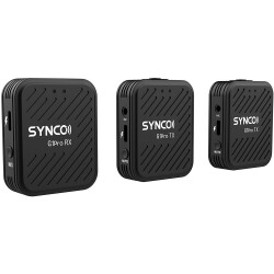 Synco G1A2 Pro 2 Kişilik Kablosuz Mikrofon Sistemi - Synco (1)