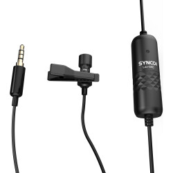 Synco Lav-S6E Çok Yönlü Yaka Mikrofonu - Synco