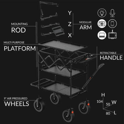 Tarion Cart Rod 110 CM Add-on - 2