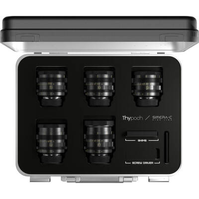 Thypoch FF Simera-C T1.5 Cine 5-Lens Kit (Sony E) - 2