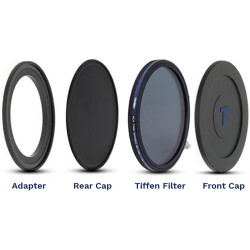 Tiffen MCS Variable ND Filter (82mm, 1.5 to 10-Stop) /82VNDMCS - 3