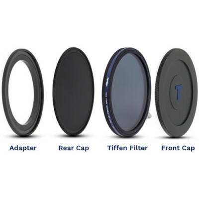 Tiffen MCS Variable ND Filter (82mm, 1.5 to 10-Stop) /82VNDMCS - 3