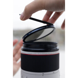 Tiffen MCS Variable ND Filter (82mm, 1.5 to 10-Stop) /82VNDMCS - Tiffen