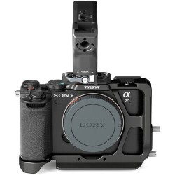 TILTA Half Camera Cage for Sony a7C II / a7C R Lightweight Kit - Black TA-T60-B-B - Tilta