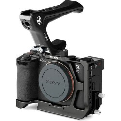 TILTA Half Camera Cage for Sony a7C II / a7C R Lightweight Kit - Black TA-T60-B-B - Tilta (1)