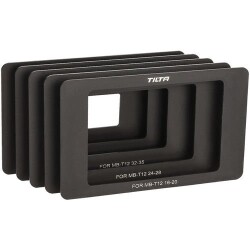 Tilta MB-T12 4×5.65 Karbon Fiber Mattebox (Kelepçeli) - Tilta (1)