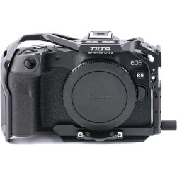 Tilta TA-T28-FCC-B Canon R8 için Kamera Kafesi - Siyah - Tilta